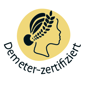 Demeter-zertifiziert