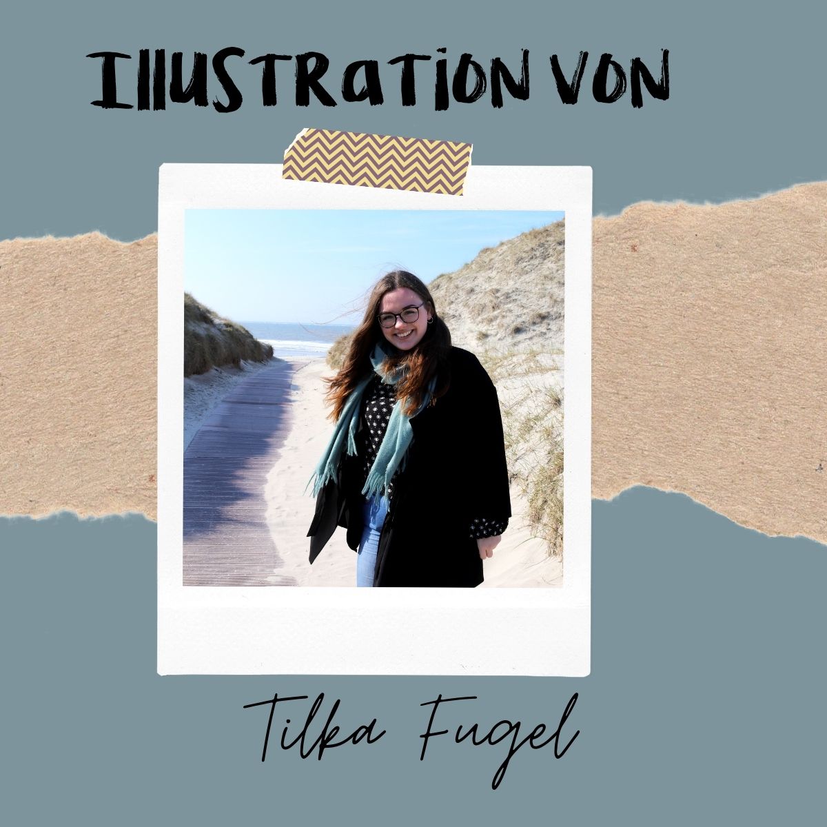 Wachsende-Kunst-Illustratorin Tilka Fugel